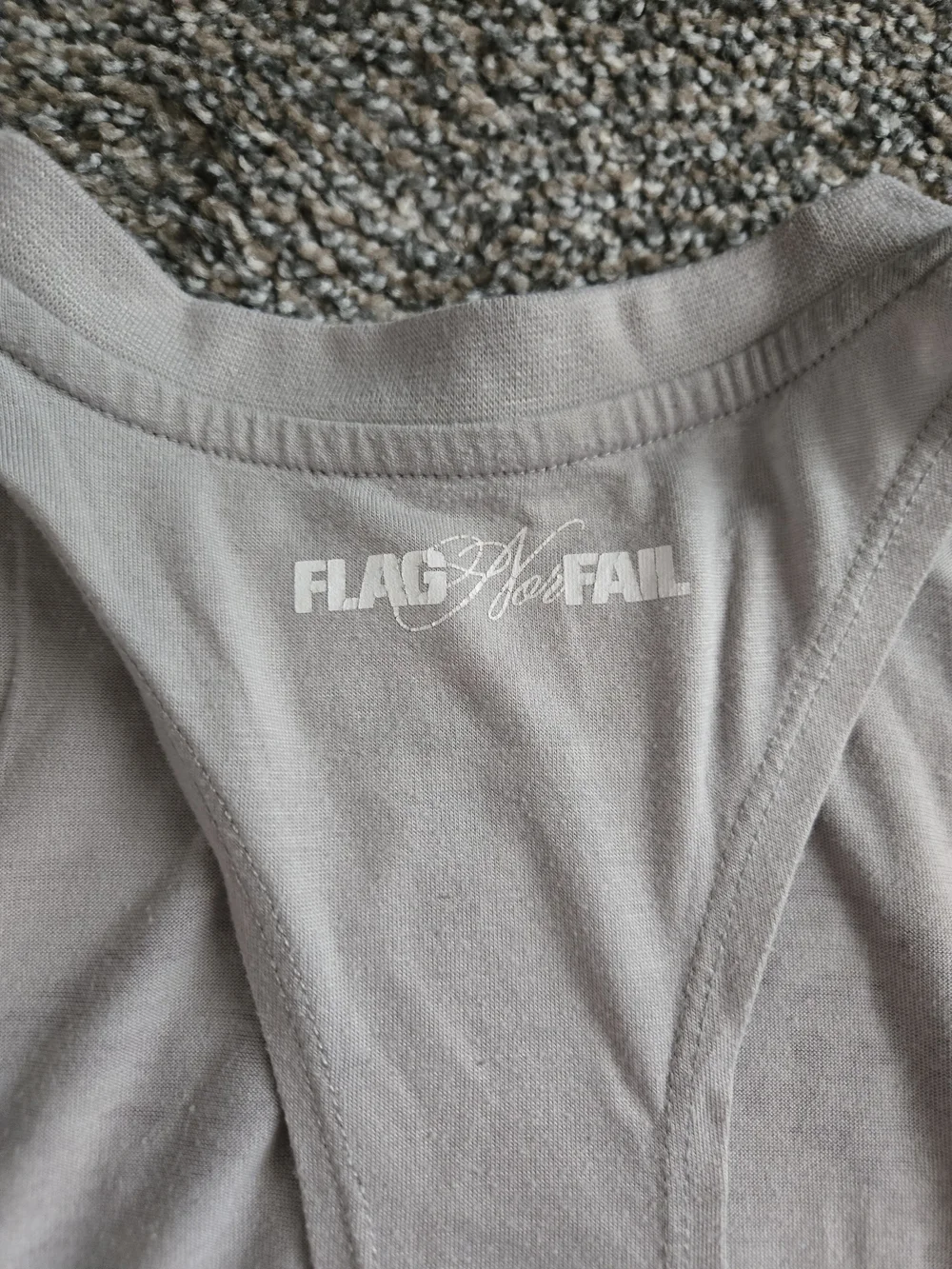 Flag nor Fail Muscle Tank